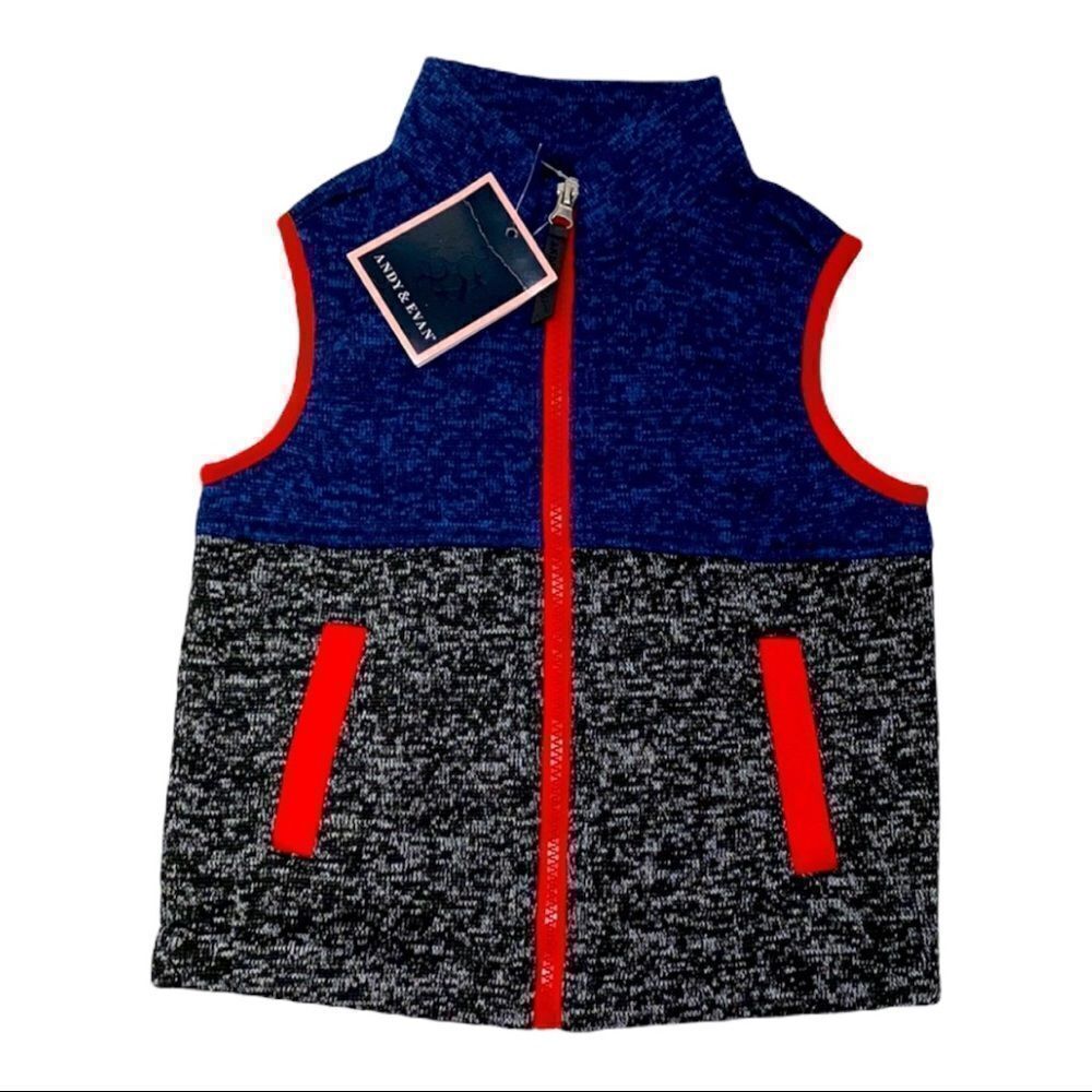 Andy& Evan sweater kids New vest
